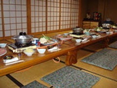二階の宴会場