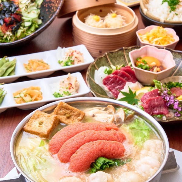 博多の旨い飯が揃いぶみ！福岡観光の食事にはコースがおすすめ◎