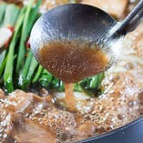 「九州旨醤油または金胡麻味噌」2つの選べるスープが決め手！