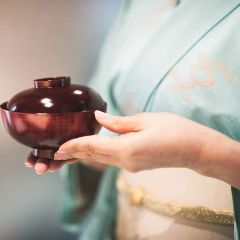 ランチ【個別鍋の出汁しゃぶ】お祝い会席 「祝いわい」（厳選豚肉）＊前日までの要予約