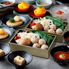 【個別鍋】「ヴィーガン会席」 6品