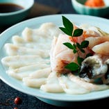 四季折々の旬の食材を使用
