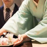 お食事の内容変更、提供スピード