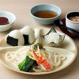 「お子様うどん御膳」＊平日夜不可・前日までの要予約