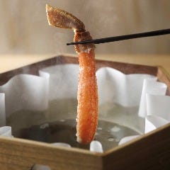 【年末年始限定】ずわい蟹と和牛サーロインの出汁しゃぶ会席「雅 みやび」