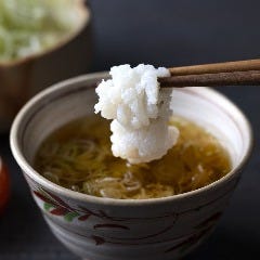 5/19～【夏季限定】鱧とずわい蟹、厳選豚肉の出汁しゃぶ会席