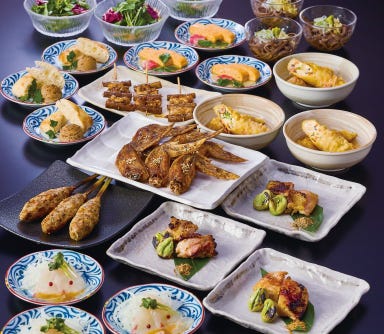 鶏料理専門店×個室 とりかく 日比谷シティ店 コースの画像