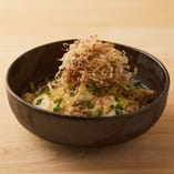 京都鰹節使用　鴨出汁で食べるよせ豆腐