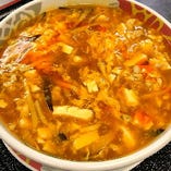 【定番】酸辣湯麺（スーラータンメン）