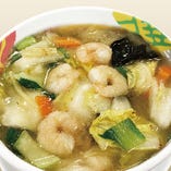 海老湯麺