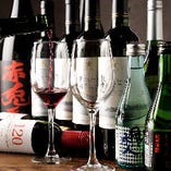 鉄板焼きと相性の良い国産のワインを中心に100種以上をご用意。