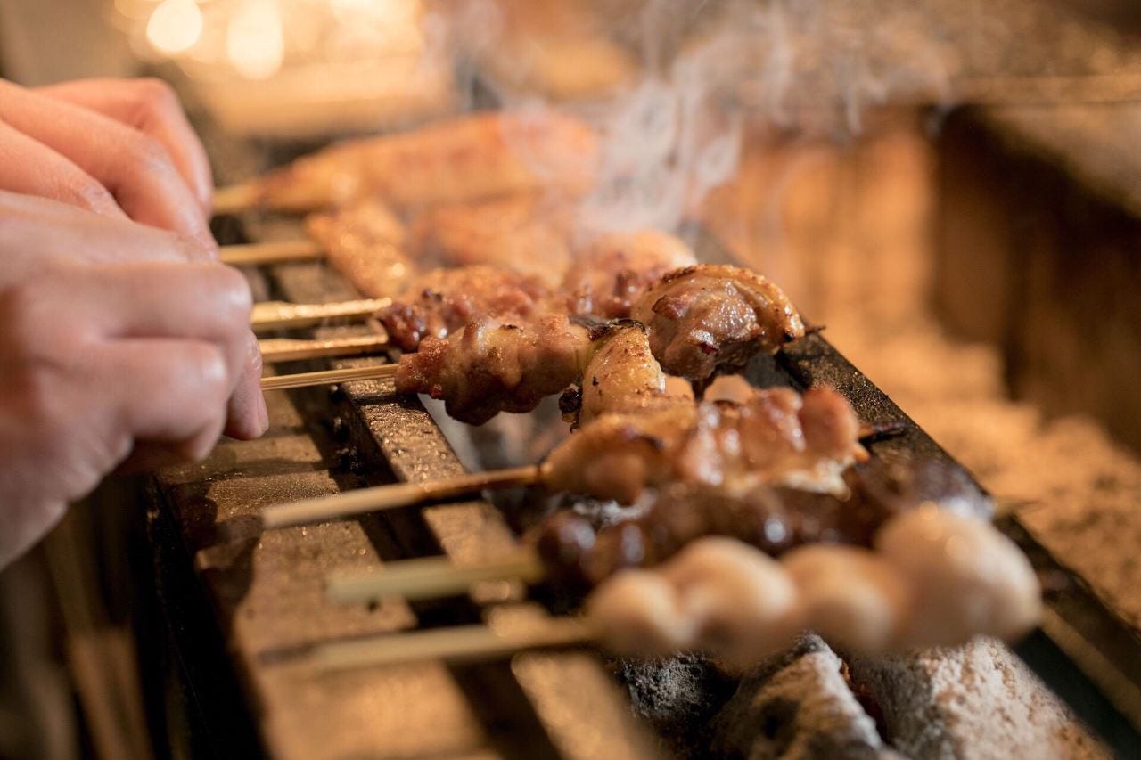 京都 炭火 串焼 つじ や 梅小路 北 店