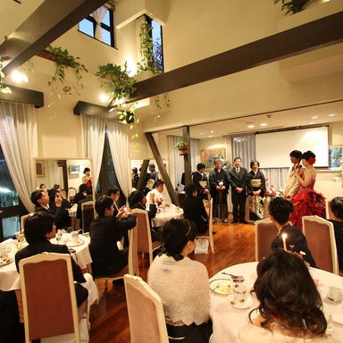 レストラン 花の館 パラディ北野  店内の画像