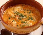 　　　　　ガーリックスープ