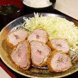 【イチオシ】豚ヒレカツ定食