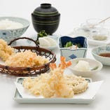 本格的な江戸前天ぷらをお楽しみいただけます。