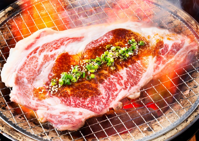 七輪焼肉ふくの牛 大濠店 大濠 焼肉 ぐるなび