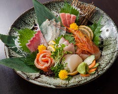 見た目も美しい！名匠が手掛ける鮮魚たち
