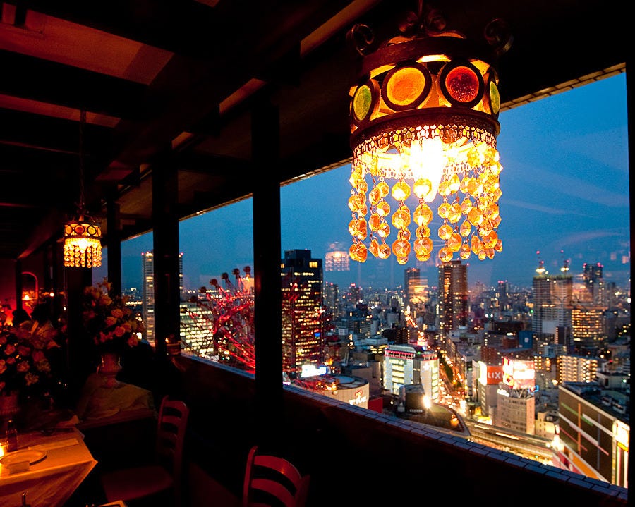 パパミラノ 阪急グランドビル店 席 ぐるなび