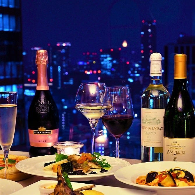 当店no1anniversary 夜景 誕生日 ｵﾏｰﾙ海老 国産牛ｽﾃｰｷを味わうﾃﾞｨﾅ 3つの感動特典付 ﾌﾟﾛﾃﾞｨｼﾞｮｰｿﾞ の詳細 パパミラノ 阪急グランドビル店 梅田 大阪駅 イタリアン イタリア料理 ぐるなび