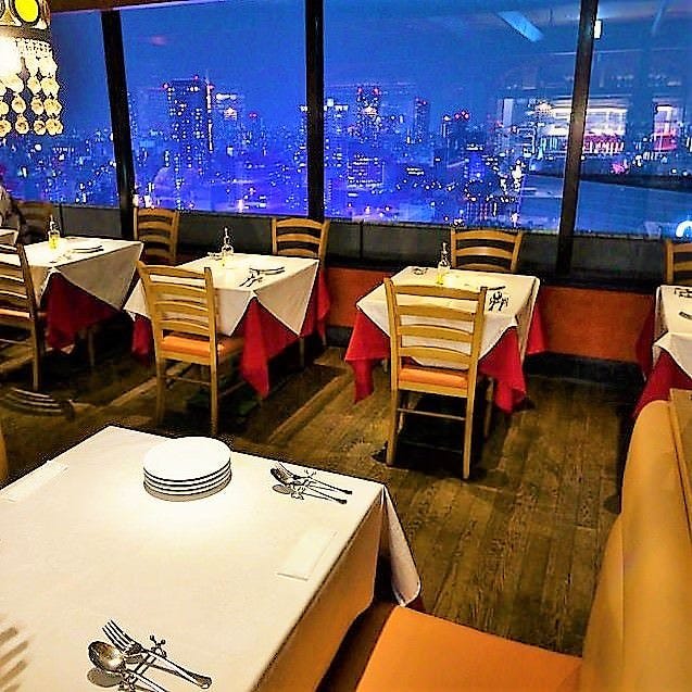 当日予約ok 人気no1ﾌﾟﾘﾌｨｸｽﾃﾞｨﾅｰ 夜景 ﾃﾞｰﾄ お食事女子会 前菜にﾊﾟｽﾀ 魚 肉料理wﾒｲﾝ ｽﾍﾟﾁｬﾘﾀ の詳細 パパミラノ 阪急グランドビル店 梅田 大阪駅 イタリアン イタリア料理 ぐるなび