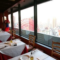 展望景色が抜群！開放感あふれるフロアが人気