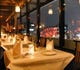 ディナーは極上の夜景とイタリアンを堪能いただけます。
