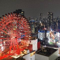 27階からの絶景を望みながらディナーコースを堪能！