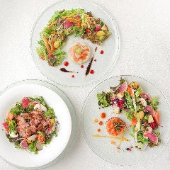 3種のガーデンサラダより1品お選びください