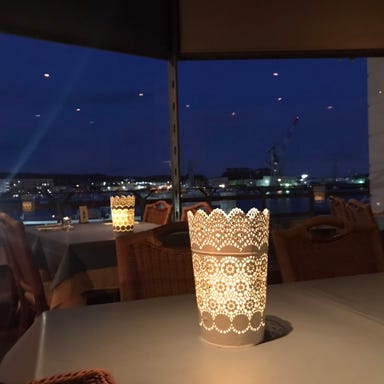 Trattoria Blair Marina(ブレアマリーナ)_海の見えるレストランでディナーを♪