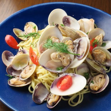 Trattoria Blair Marina(ブレアマリーナ)_蛤とあさりのボンゴレビアンコ(パスタorリゾット)