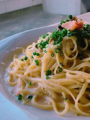 ランチメニューは旬の食材を使用した日替わりの内容でご用意♪