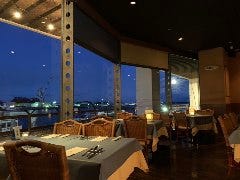 Trattoria Blair Marina（ブレアマリーナ）_マリーナＣホールです。