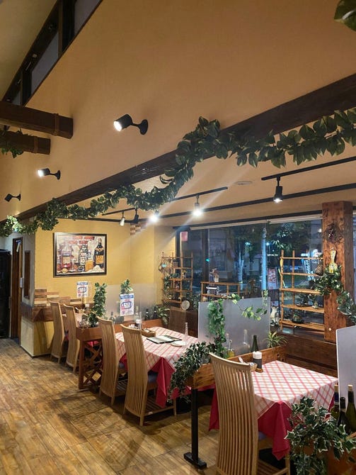 イタリア食堂 テラマーテル 春日部 イタリアン イタリア料理 ぐるなび