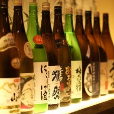 47都道府県日本各地の厳選した日本酒