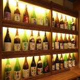 日本各地の厳選日本酒をご用意☆飲み放題への追加もOK♪