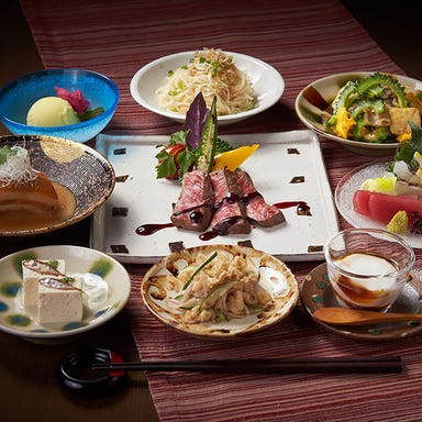 首里 東道Dining  コースの画像
