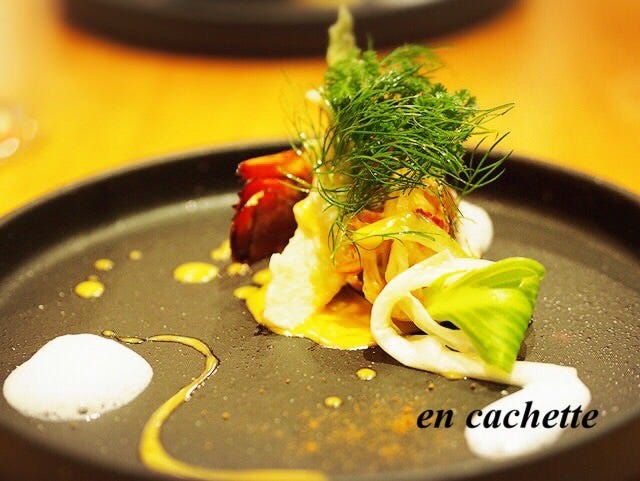 レストラン アンカシェット フレンチレストラン