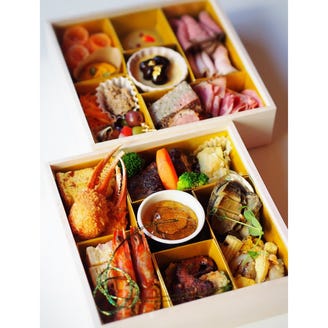 レストラン アンカシェット メニュー おせちメニュー ぐるなび