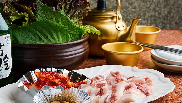 21年 最新グルメ 焼肉 韓国料理 オンドルパン 三鷹 レストラン カフェ 居酒屋のネット予約 東京版