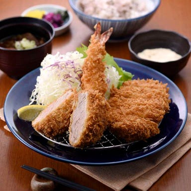 とんかつマ・メゾン長久手店_まめとん定食