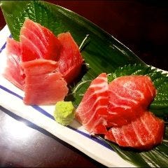 ミナミまぐろ刺身盛り