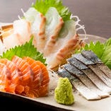 豊洲市場の鮮魚を大サービスで提供！