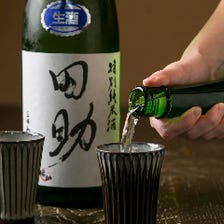 オリジナル地酒『田助 特別純米酒』