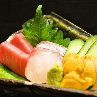 西麻布 日本料理 利久。  メニューの画像
