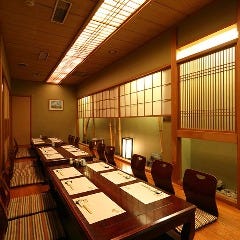 個室和食 利久。西麻布