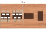 10名 お座敷使用時 席図例