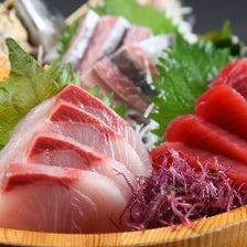 こだわりの海鮮料理