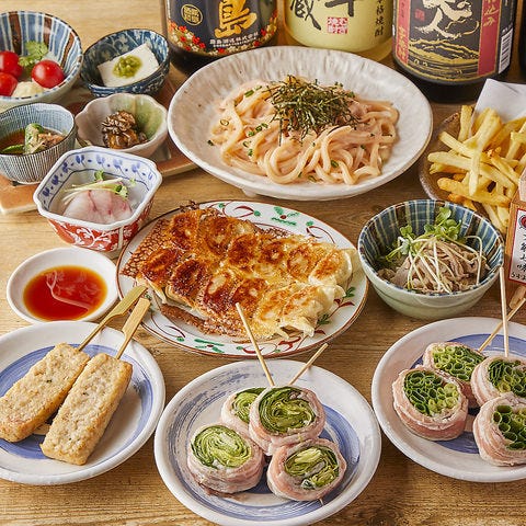 炭火野菜巻き串と餃子 博多うずまき柏駅前店（柏/居酒屋） - 楽天ぐるなび