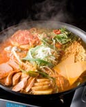 チーズ・トッポギ・ラーメン！名物プデチゲ★